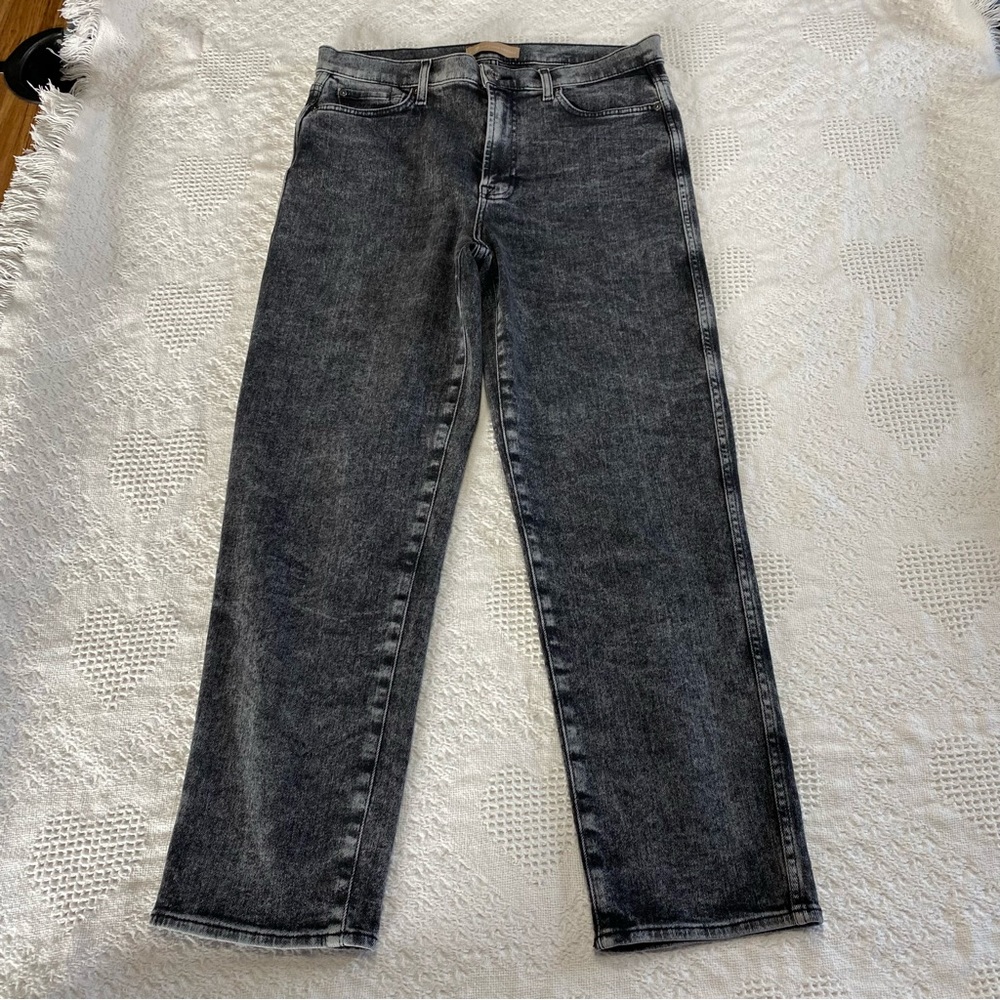 7 For All Mankind Luxe High Waisted Vintage Jeans (see measurements)